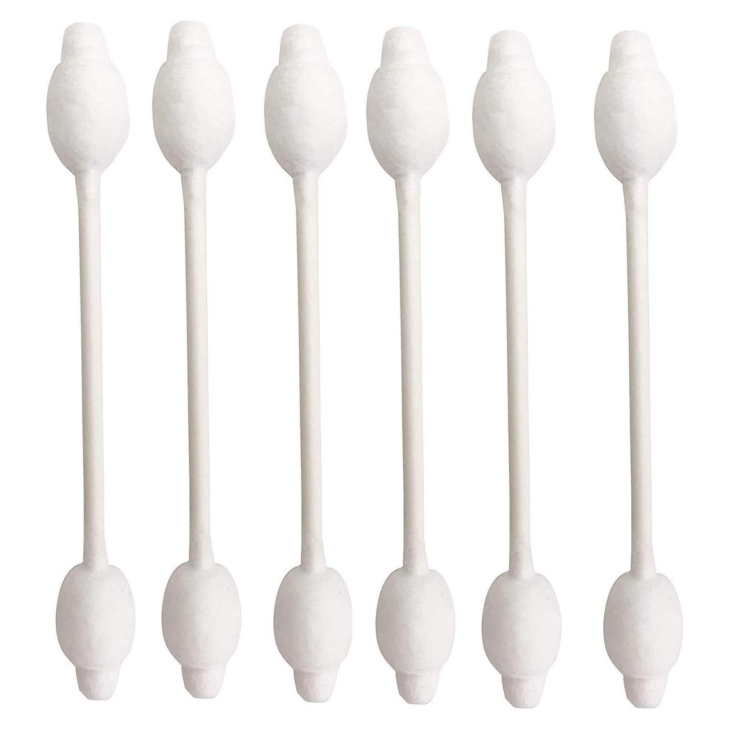 Hisopos de Algodón Orgánico CenYouful para Bebés - 220 Unidades