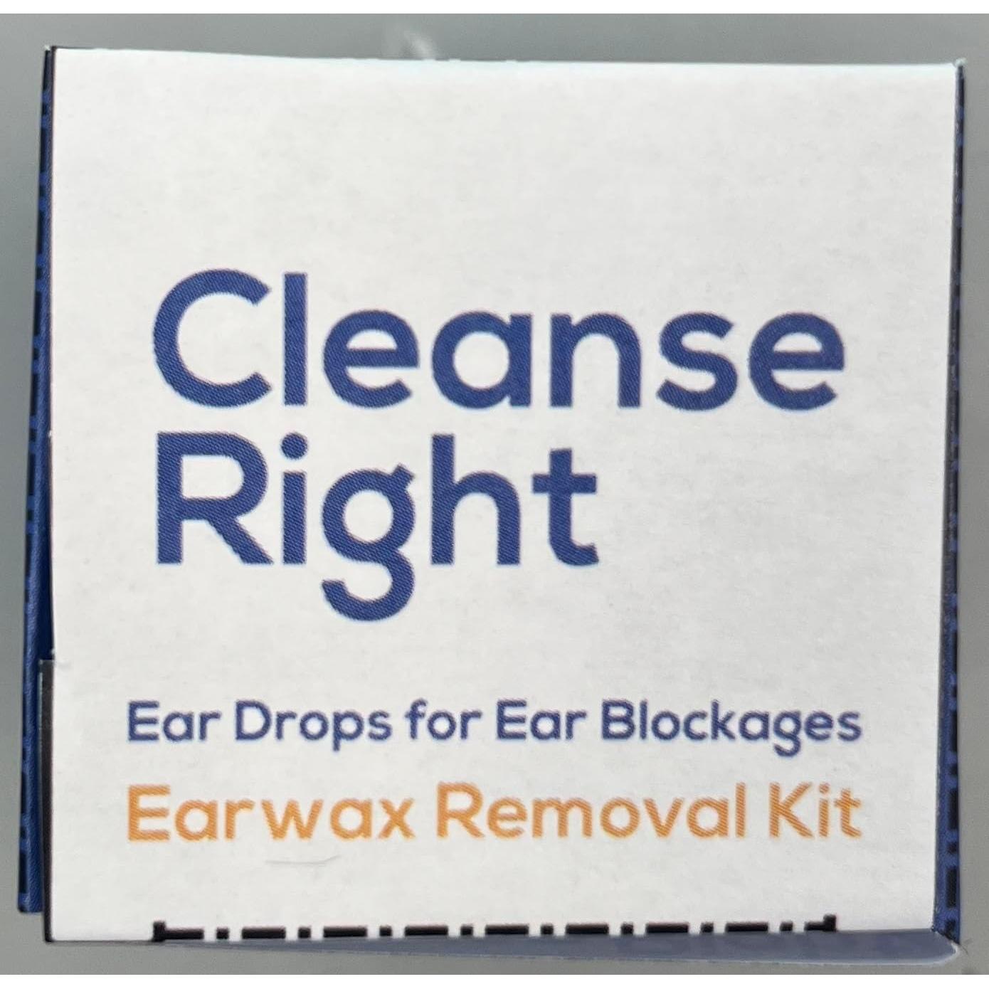 Gotas Limpiadoras de Cerumen Cleanse Right 14.79 ml