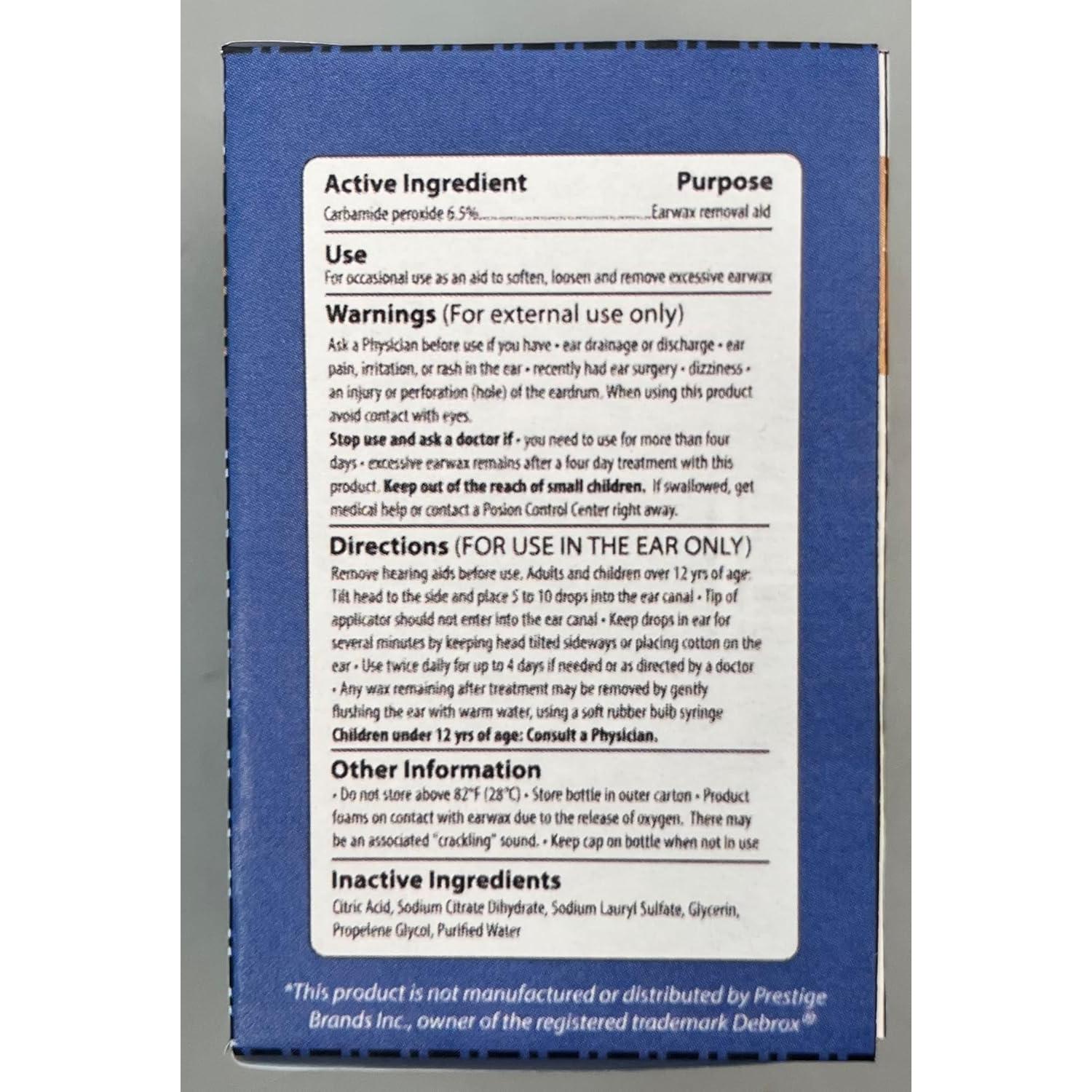 Gotas Limpiadoras de Cerumen Cleanse Right 14.79 ml