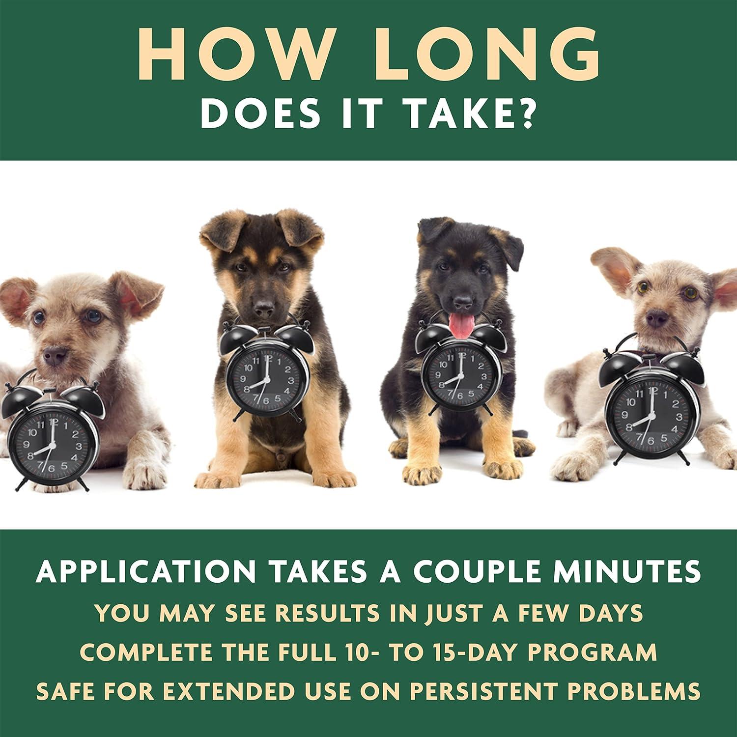 Limpiador de Oídos para Perros EcoEars 236 ml Natural