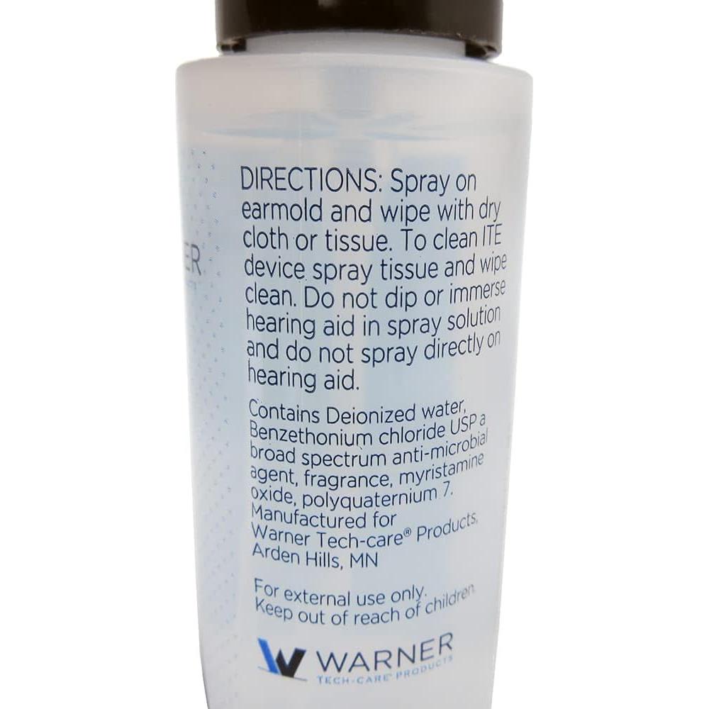 Limpiador de Earmold Sin Alcohol Harris 2 oz - Desinfectante