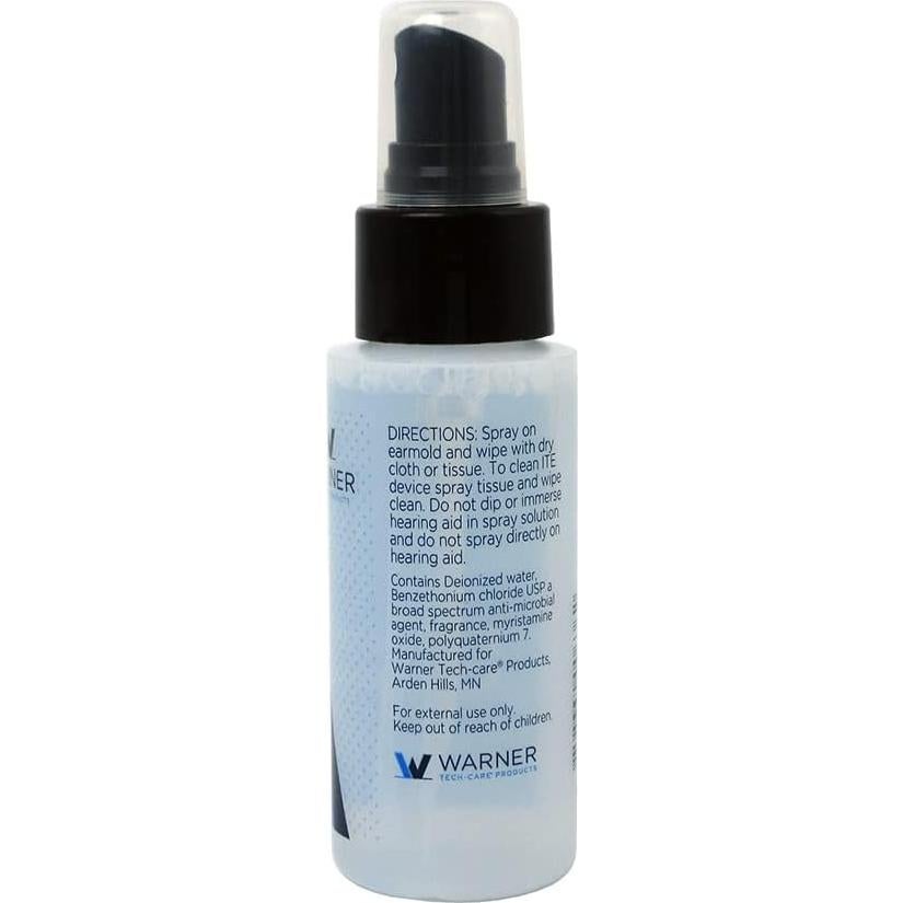 Limpiador de Earmold Sin Alcohol Harris 2 oz - Desinfectante