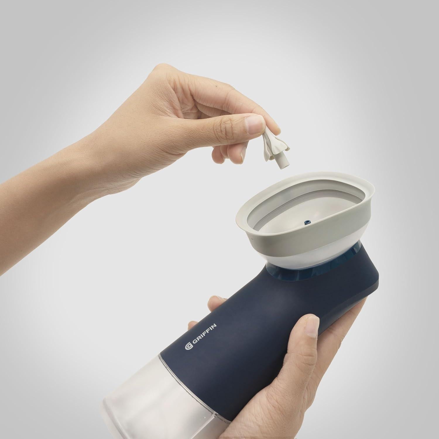 Limpiador de Oídos a Base de Agua Griffin - IPX5, 6 Puntas Reemplazo