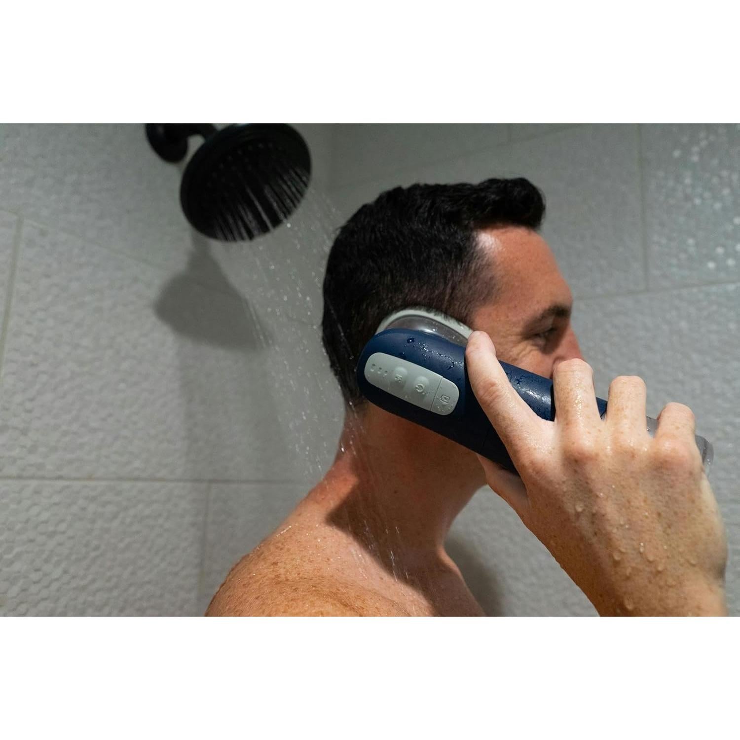 Limpiador de Oídos a Base de Agua Griffin - IPX5, 6 Puntas Reemplazo