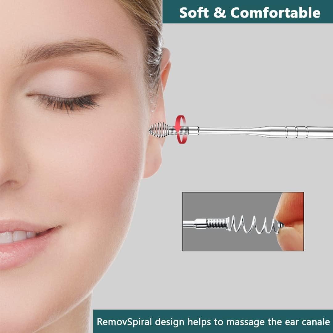 Juego de herramientas para limpiar cerumen TFK.XTAY 2PCS