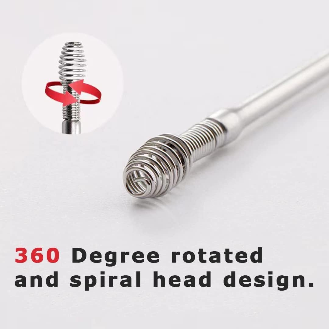 Juego de herramientas para limpiar cerumen TFK.XTAY 2PCS