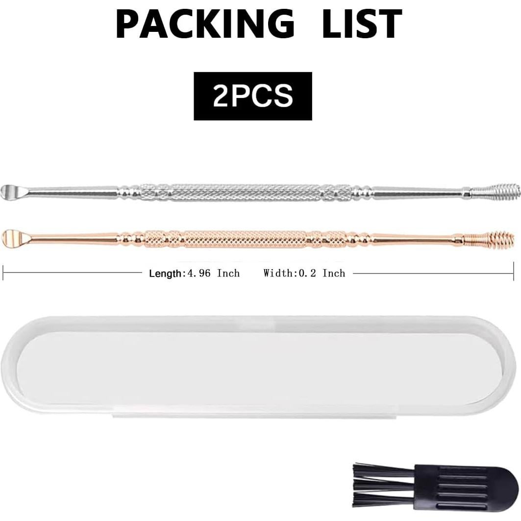 Juego de herramientas para limpiar cerumen TFK.XTAY 2PCS
