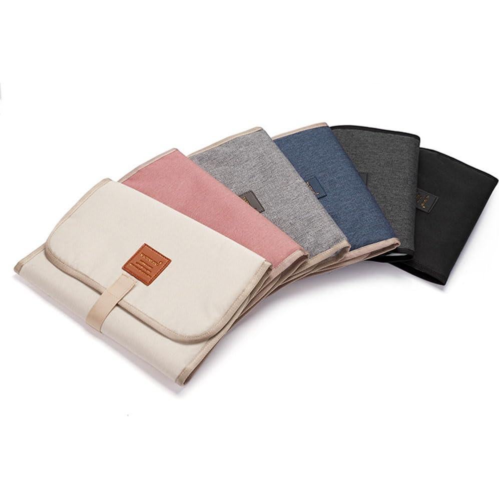 Alfombrilla de Cambio de Pañales Plegable Impermeable 58.5x30.5cm