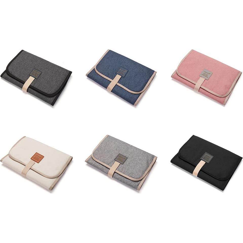 Alfombrilla de Cambio de Pañales Plegable Impermeable 58.5x30.5cm