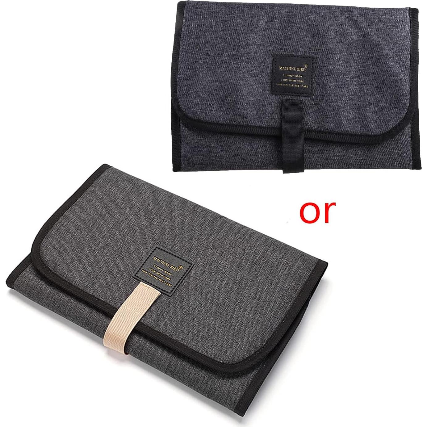 Alfombrilla de Cambio de Pañales Plegable Impermeable 58.5x30.5cm