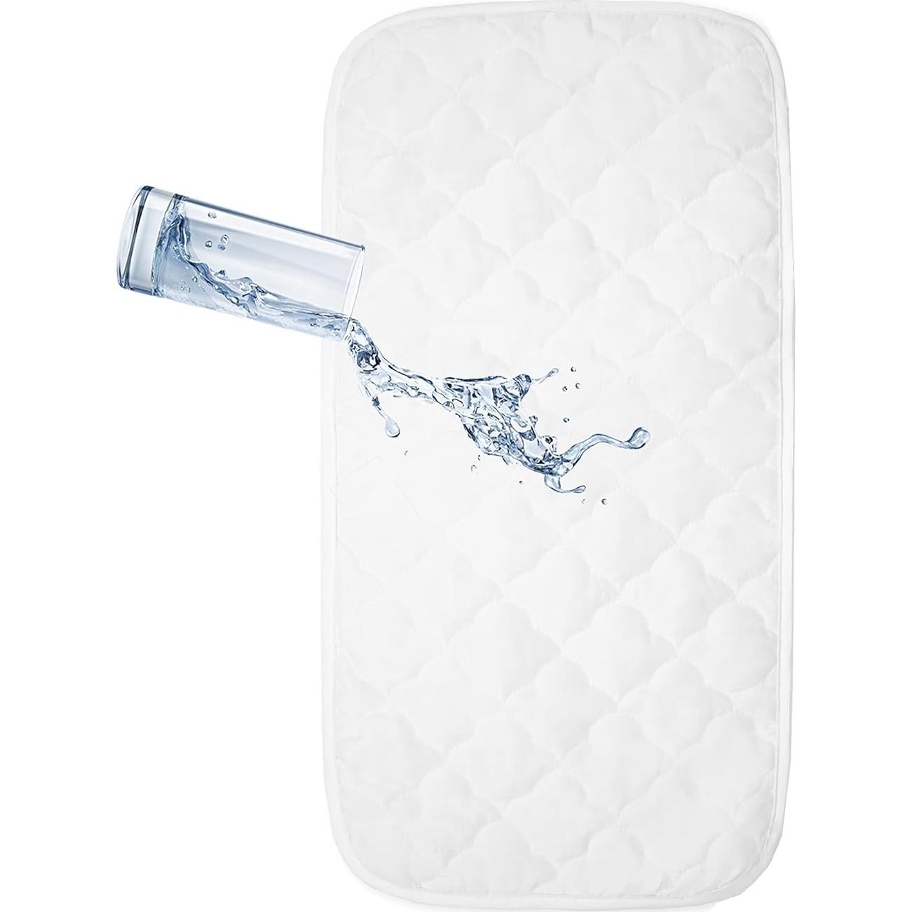 Forros para Cambiador TL Care 3 Unidades Impermeables 58.42x29.21 cm