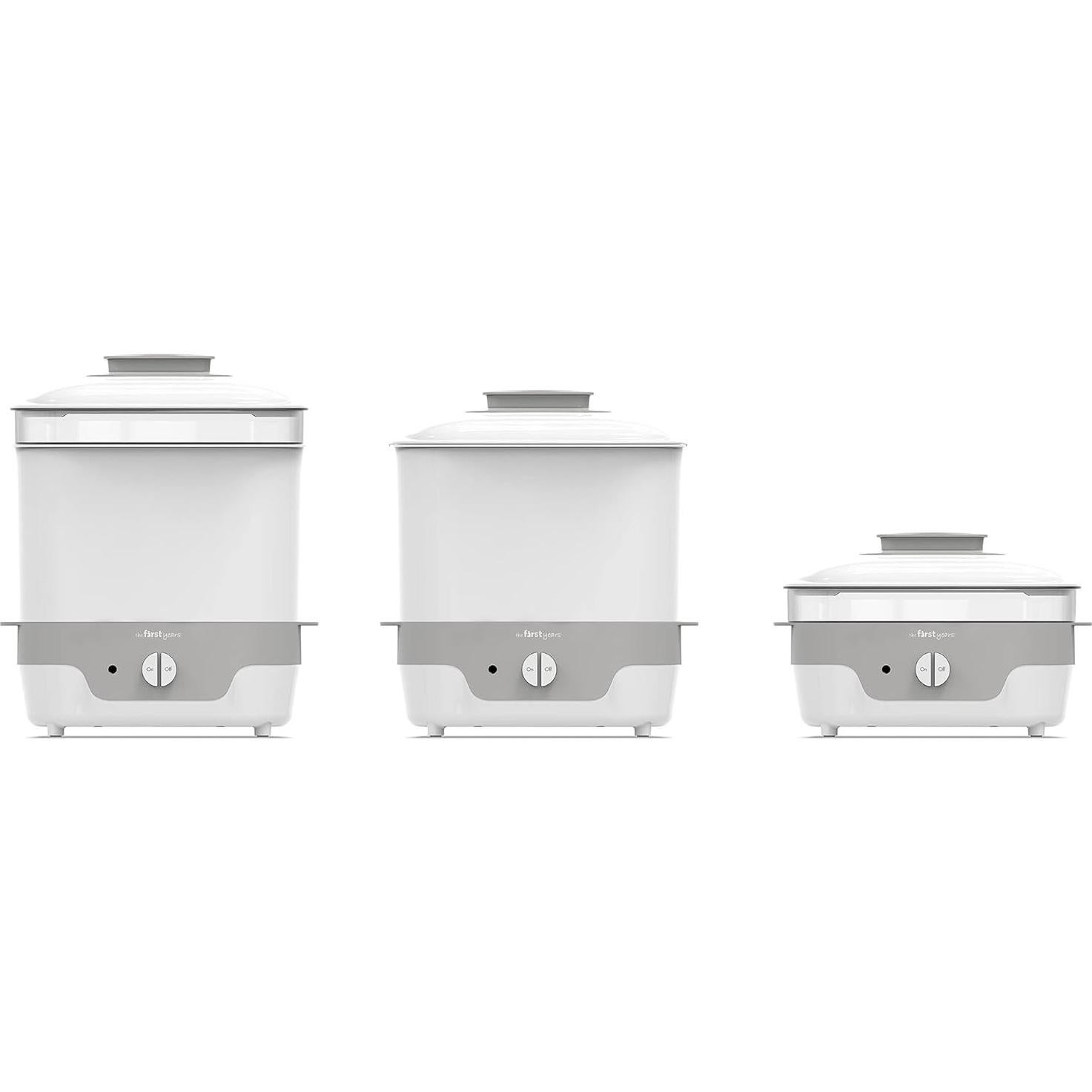 Esterilizador Modular de Biberones El Primer Años - Vapor Natural