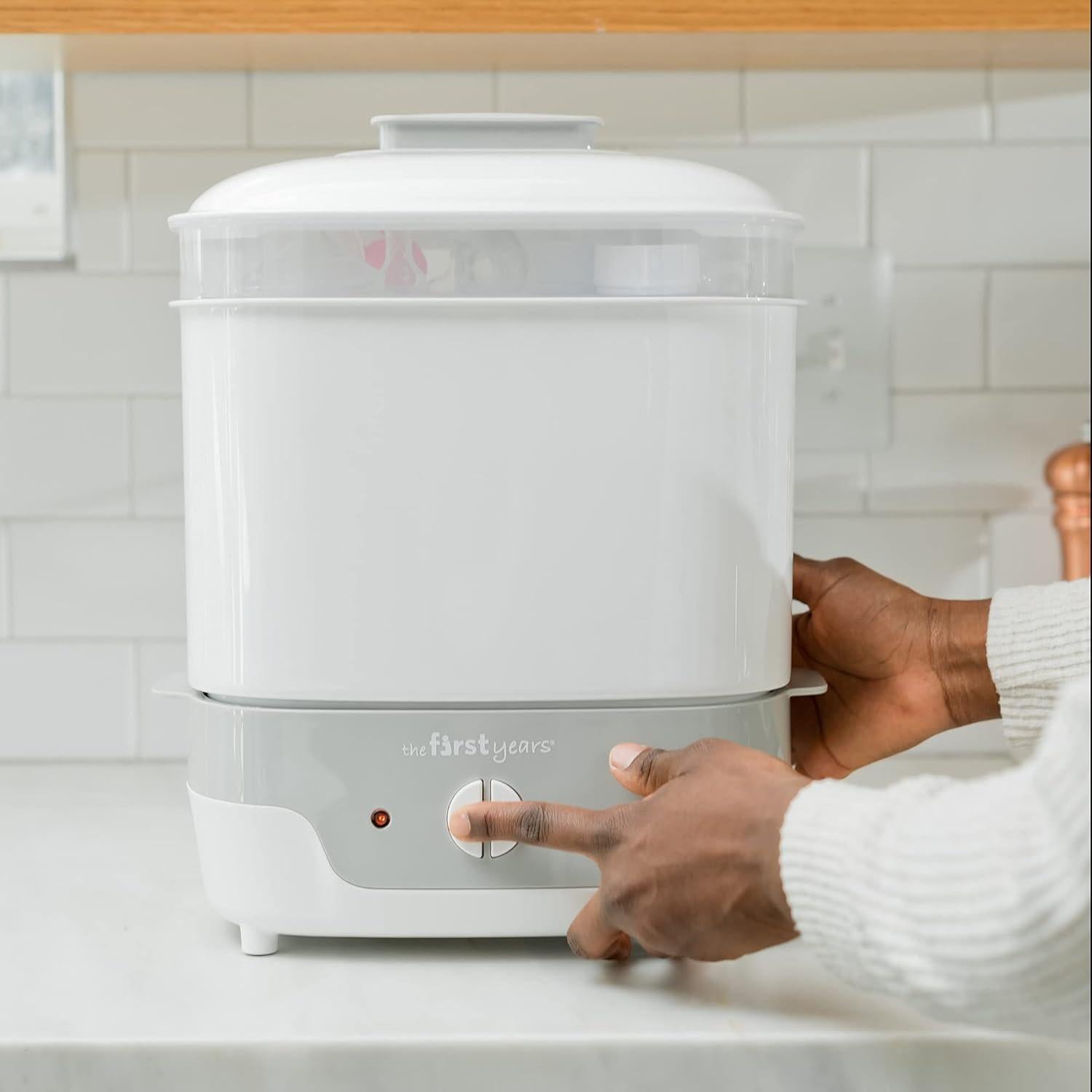 Esterilizador Modular de Biberones El Primer Años - Vapor Natural