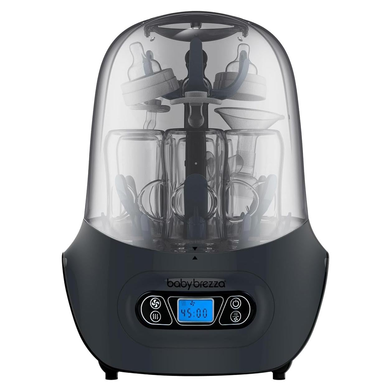 Esterilizador y Secador de Biberones Baby Brezza Carbón 4 en 1