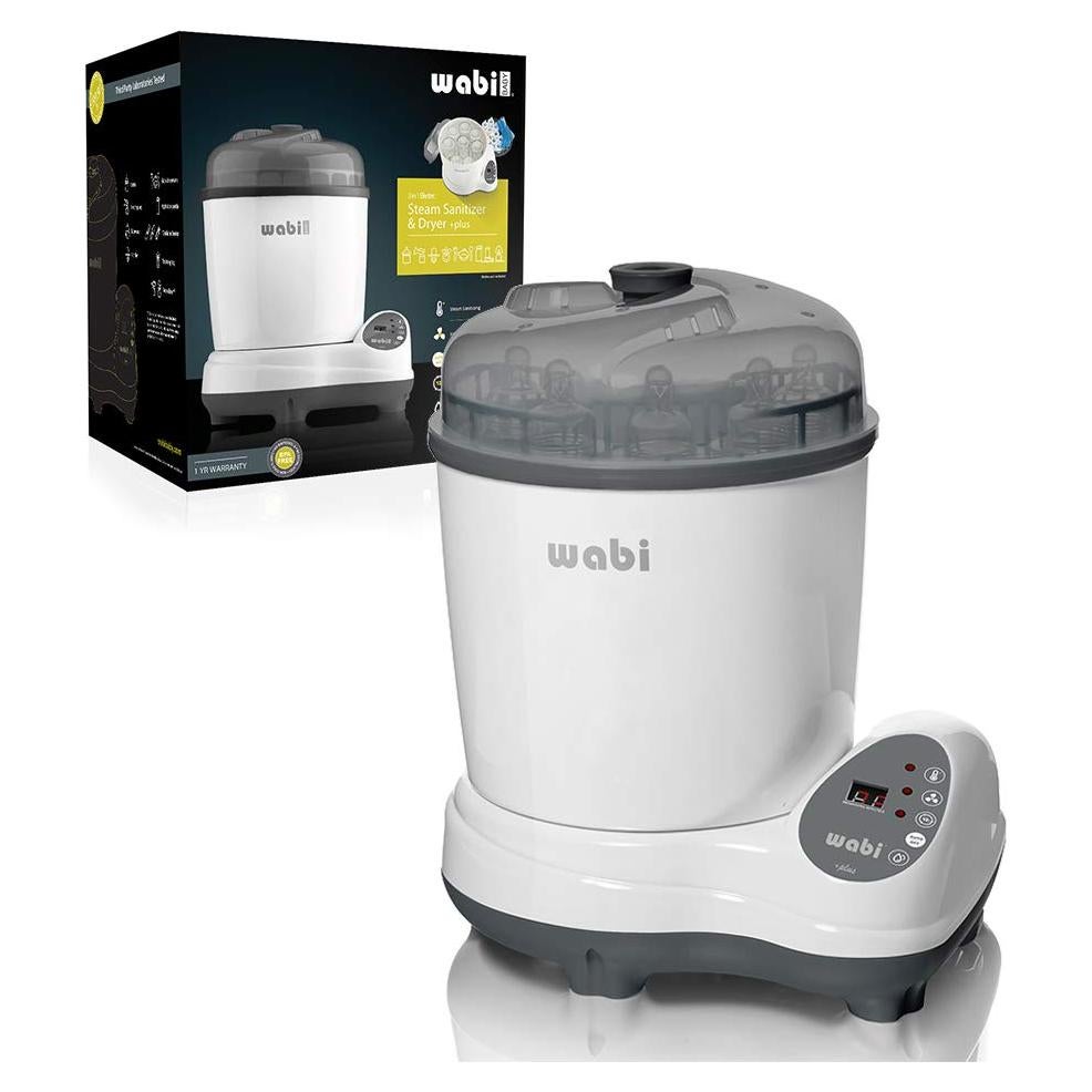Esterilizador y Secador de Vapor Wabi Baby WA-8811N 2.5kg