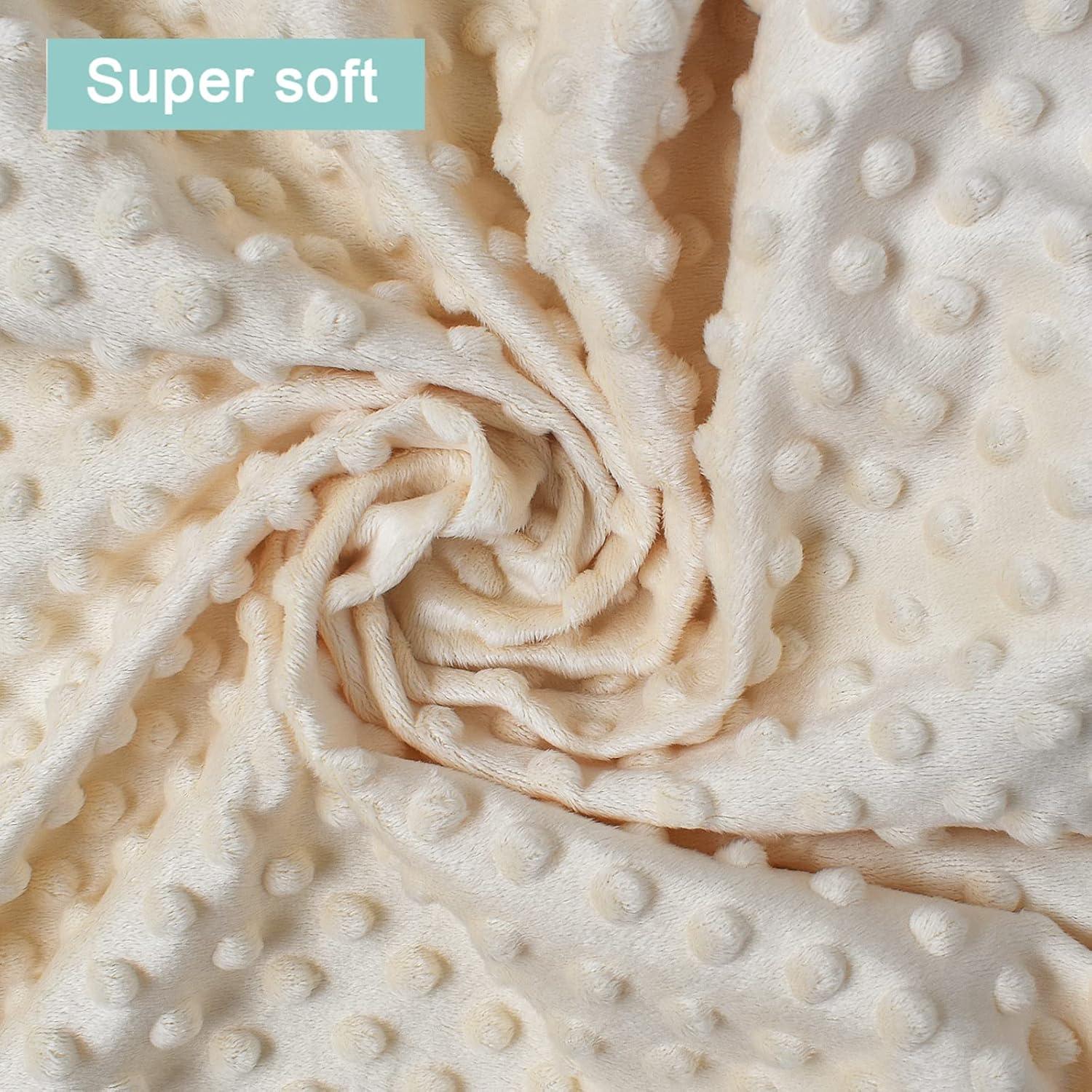 Funda de Cambiador Owlowla 2Pack Rosa y Crema 100% Poliester