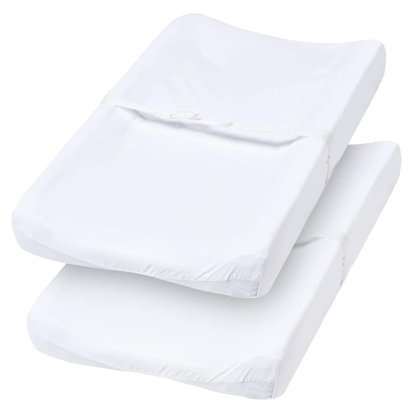 Fundas para Cambiadores de Bebé PHF - Paquete de 2 Microfibra