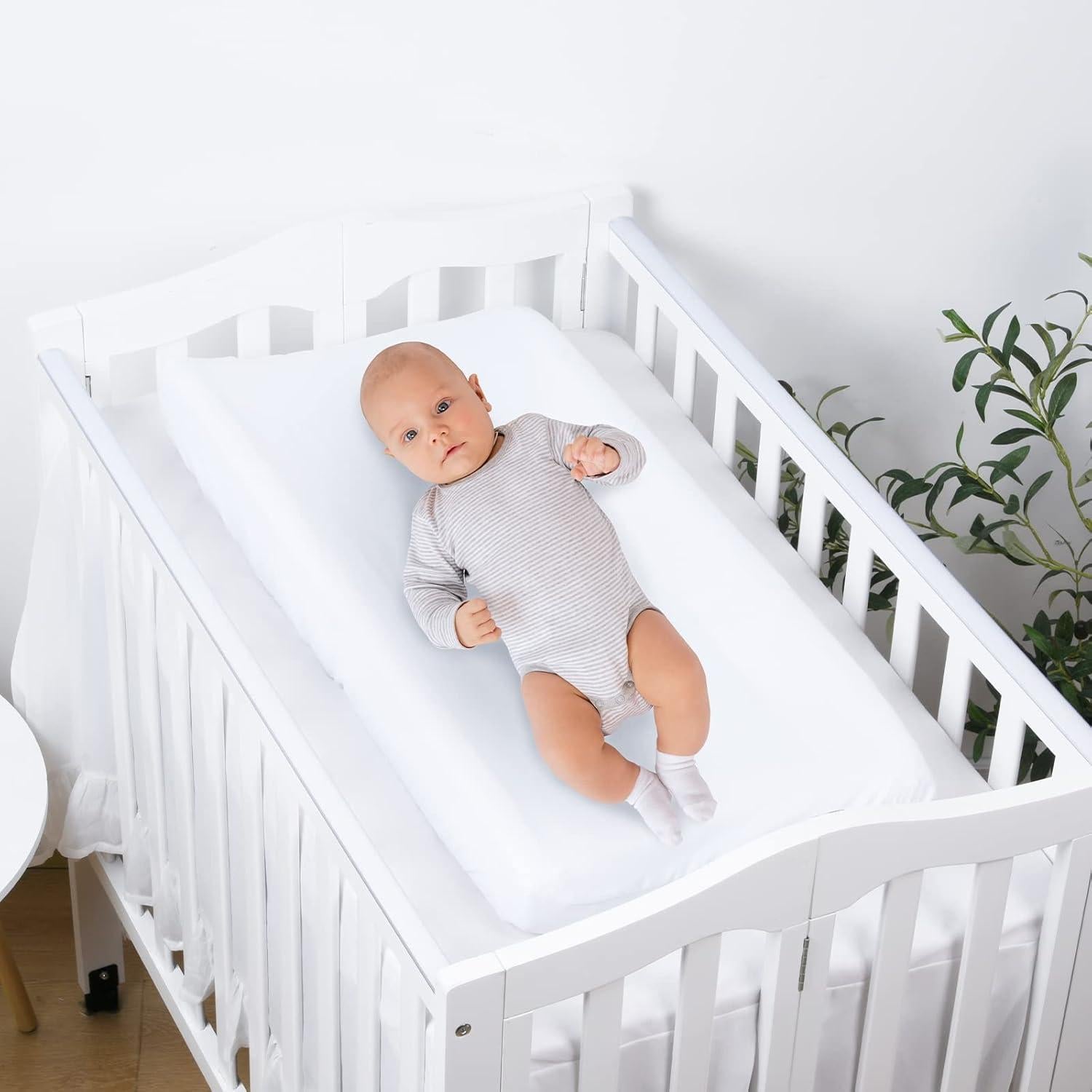 Fundas para Cambiadores de Bebé PHF - Paquete de 2 Microfibra