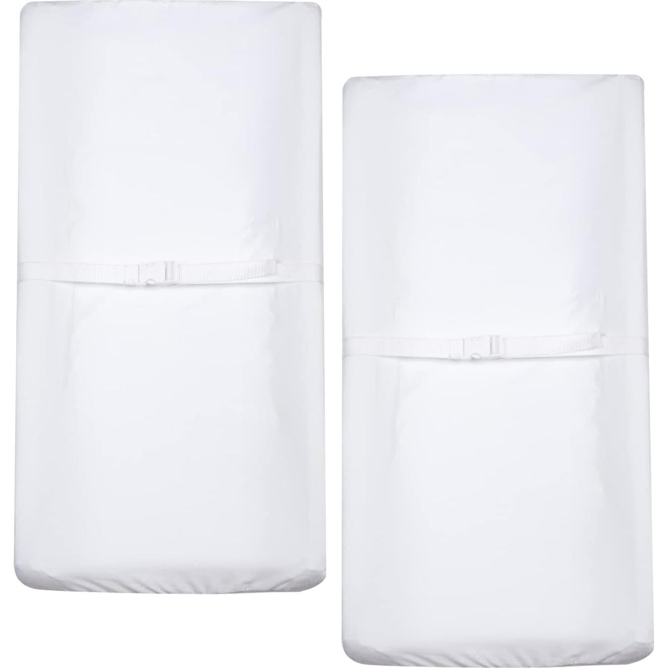 Fundas para Cambiadores de Bebé PHF - Paquete de 2 Microfibra