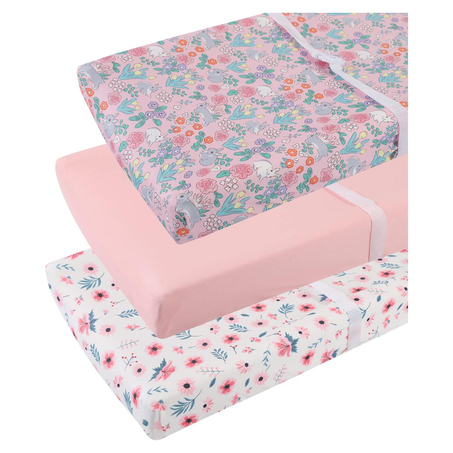 Juego de Fundas para Cambiador Tontukatu 3 Pack Ultra Suave