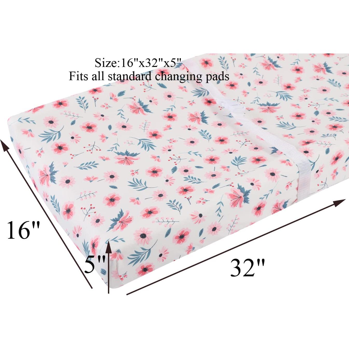 Juego de Fundas para Cambiador Tontukatu 3 Pack Ultra Suave