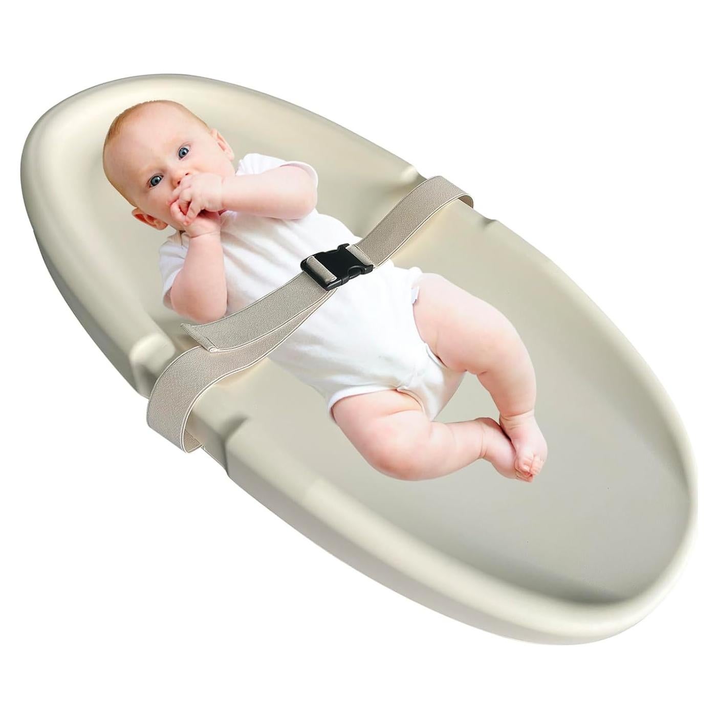 Almohadilla para Cambiar Bebés PU Avena 81x40cm Impermeable