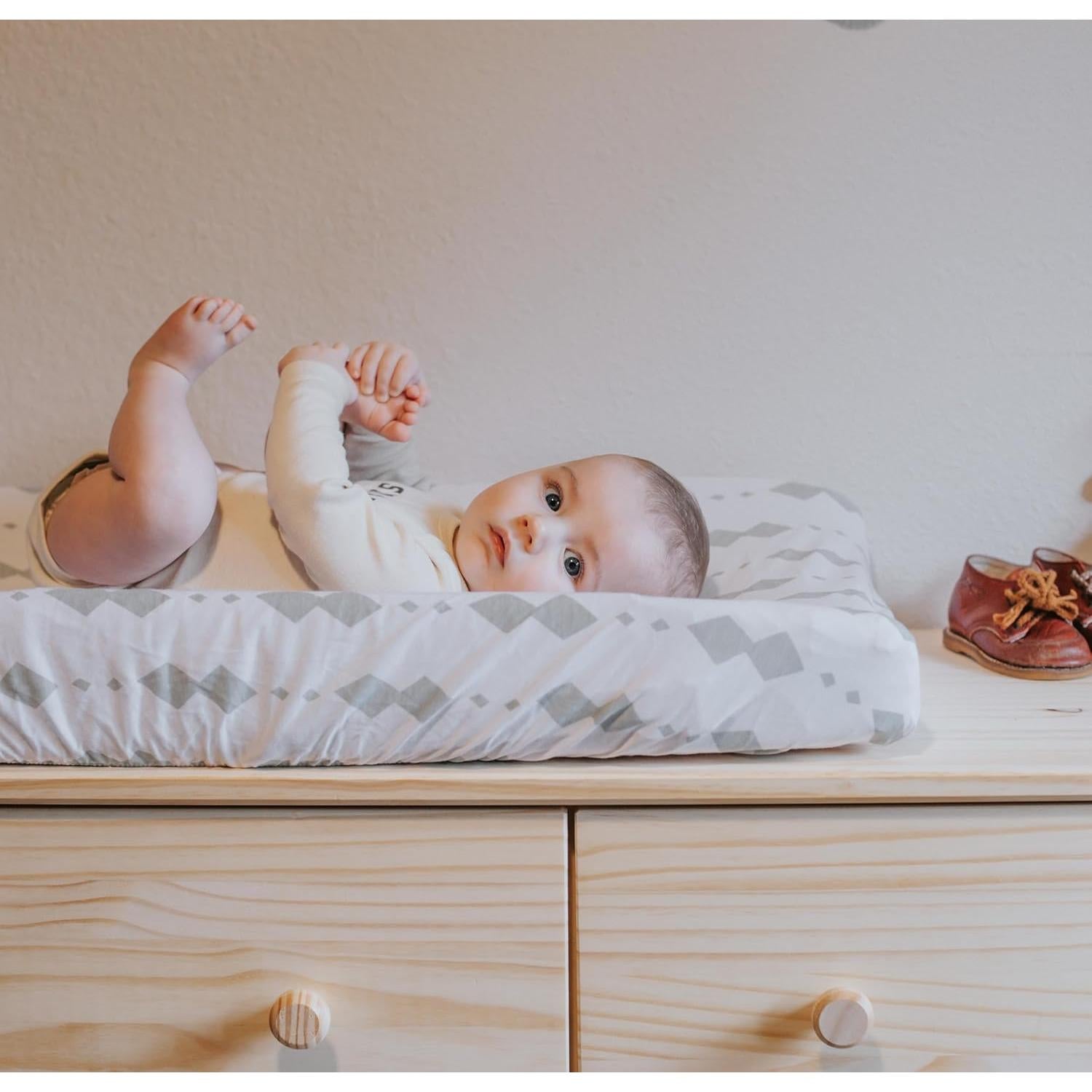 Funda de Cambiador Ely's & Co. 100% Algodón Jersey 2-Pack