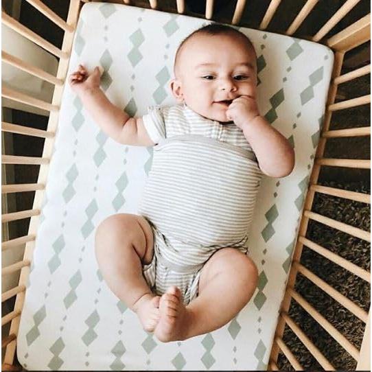 Funda de Cambiador Ely's & Co. 100% Algodón Jersey 2-Pack