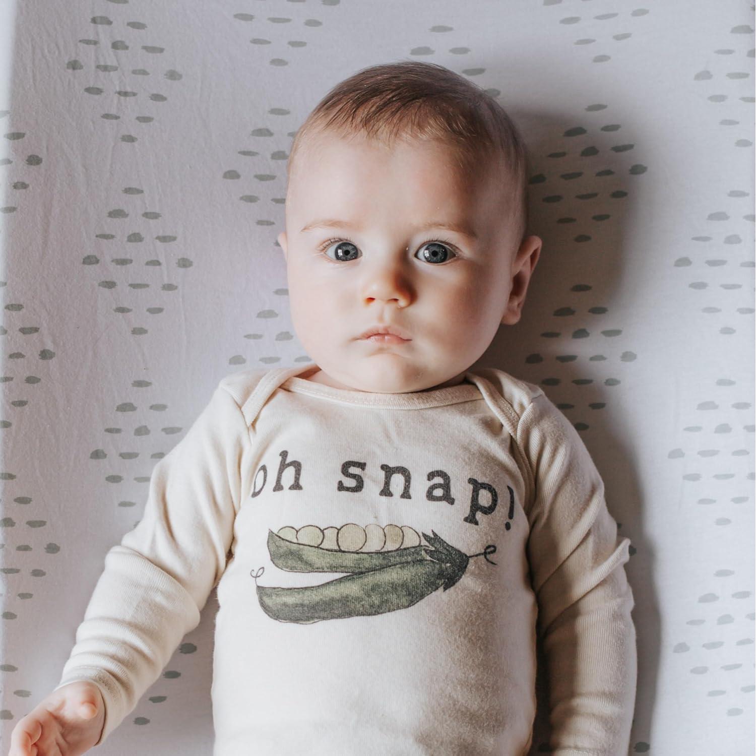 Funda de Cambiador Ely's & Co. 100% Algodón Jersey 2-Pack