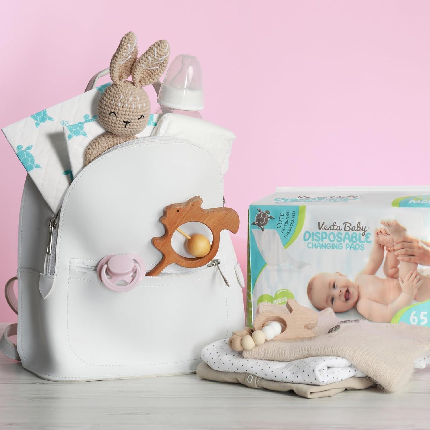 Almohadillas Desechables Vesta Baby 65 - 38.1x50.8 cm Absorbentes