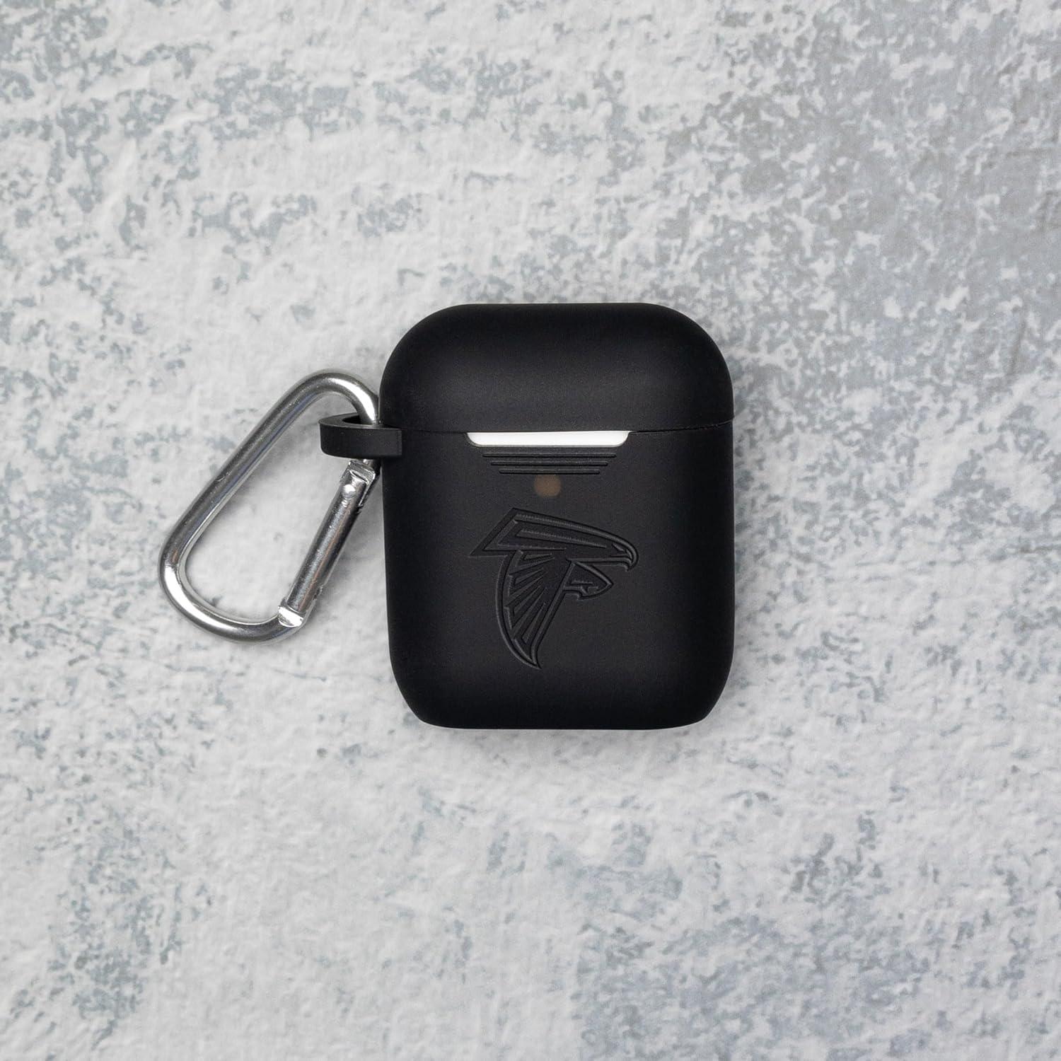 Funda de Silicona Game Time Atlanta Falcons para AirPods