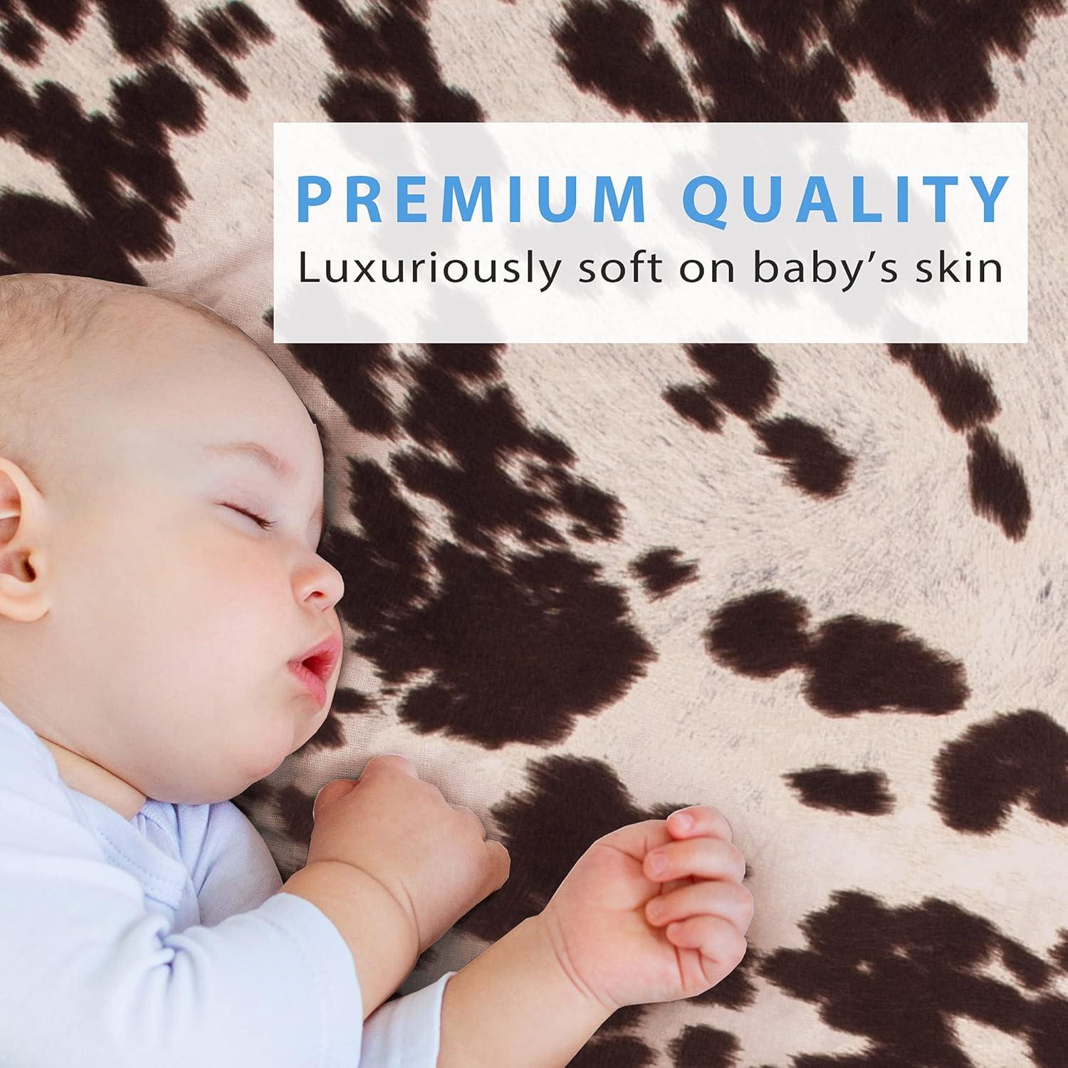 Funda de Cambiador Glenna Jean Western Cowboy Piel de Vaca