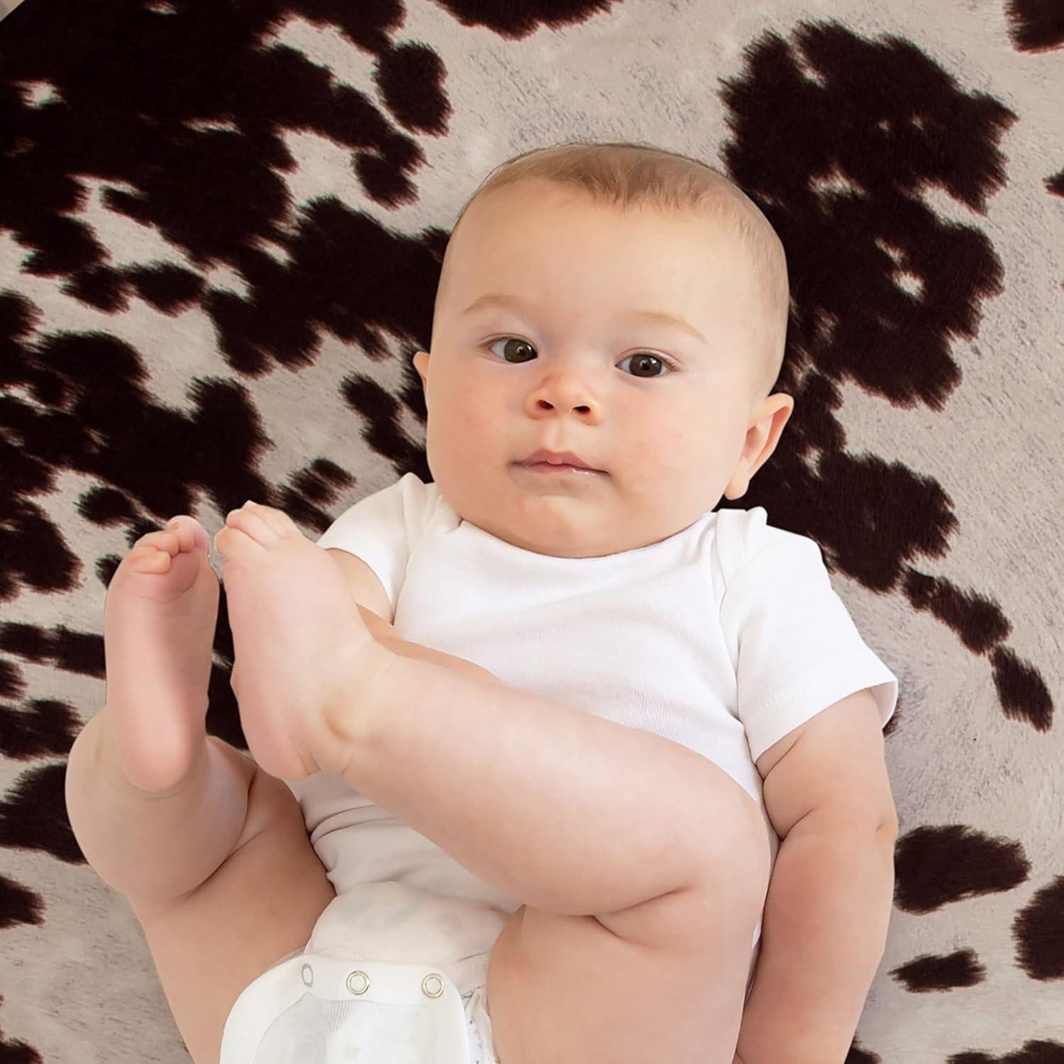 Funda de Cambiador Glenna Jean Western Cowboy Piel de Vaca