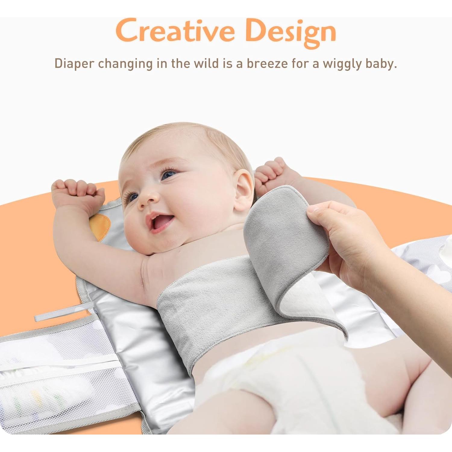 Almohadilla Cambiador Knirose Plegable Impermeable 70x35cm