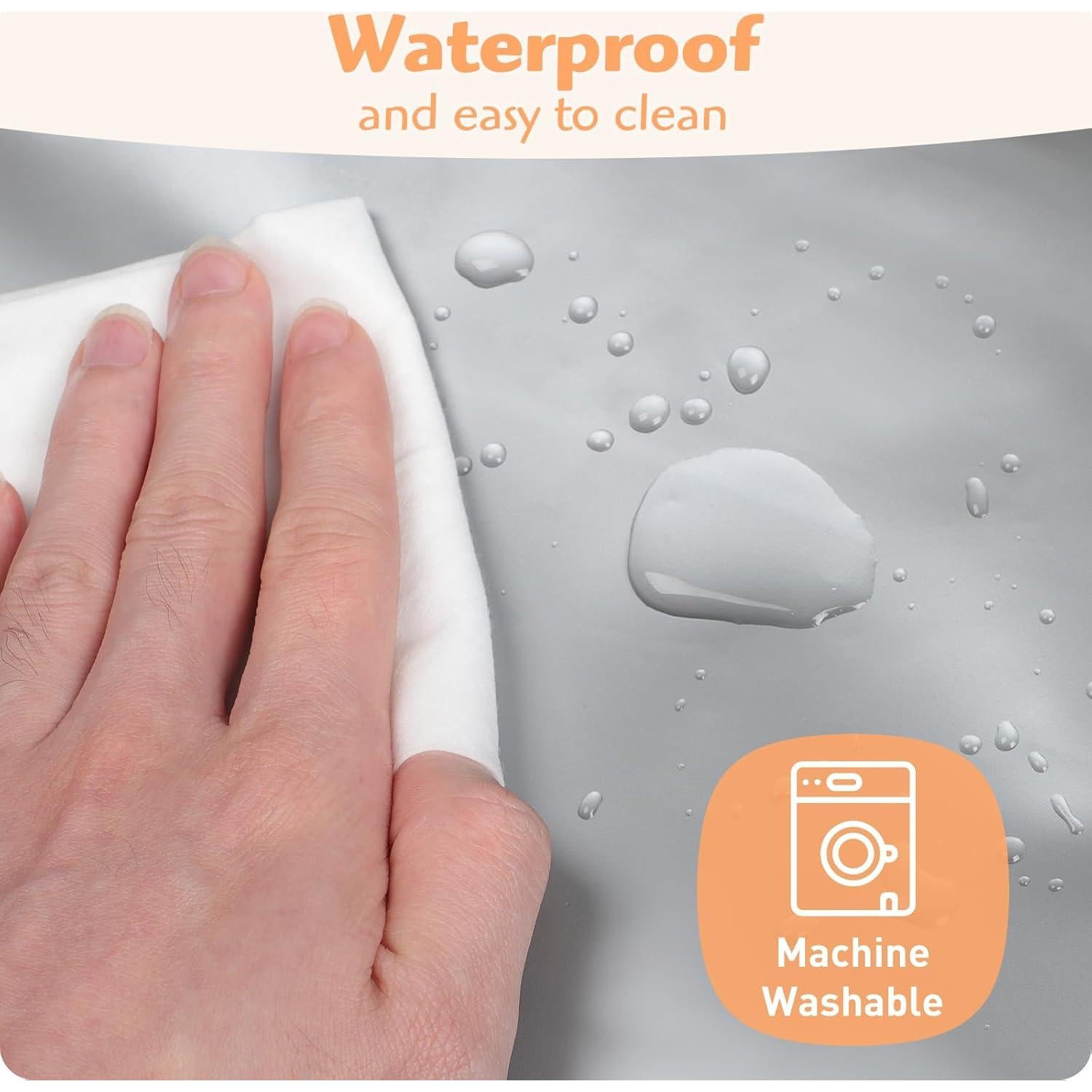 Almohadilla Cambiador Knirose Plegable Impermeable 70x35cm