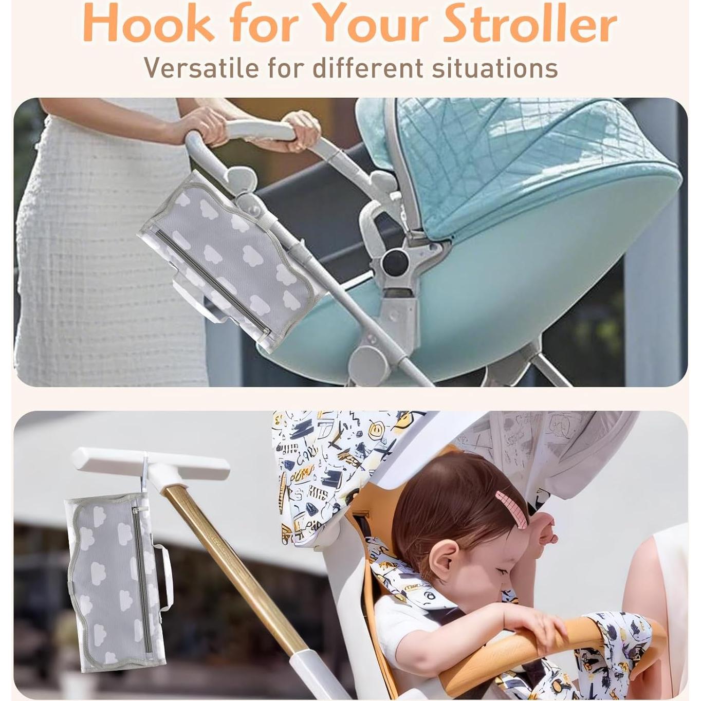 Almohadilla Cambiador Knirose Plegable Impermeable 70x35cm