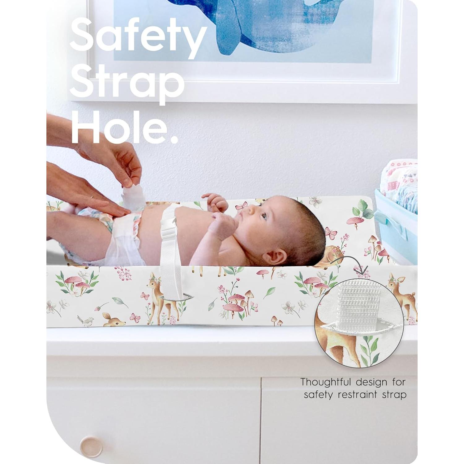 Funda de Cambiador TotBasic Premium 2 Piezas Bosque Encantado