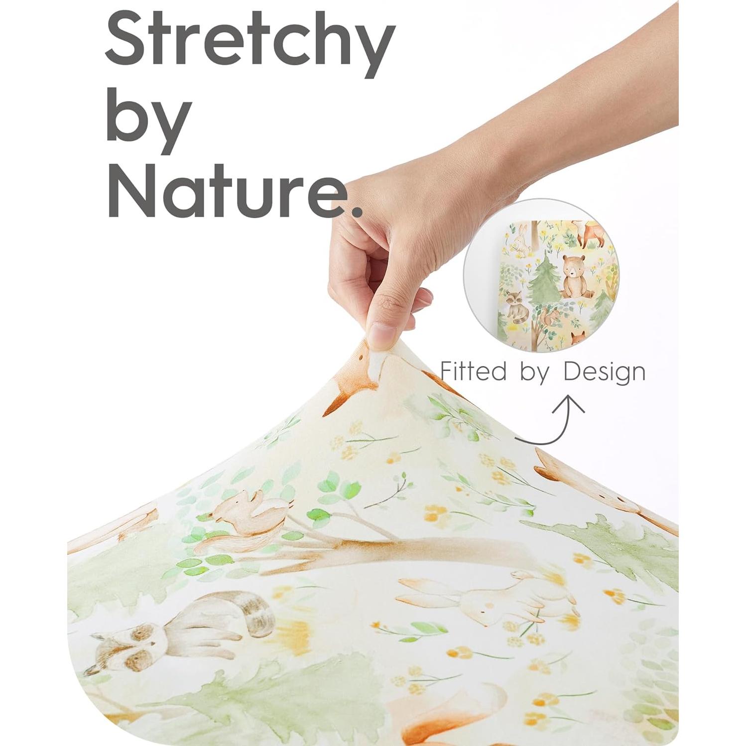 Funda de Cambiador TotBasic Premium 2 Piezas Bosque Encantado