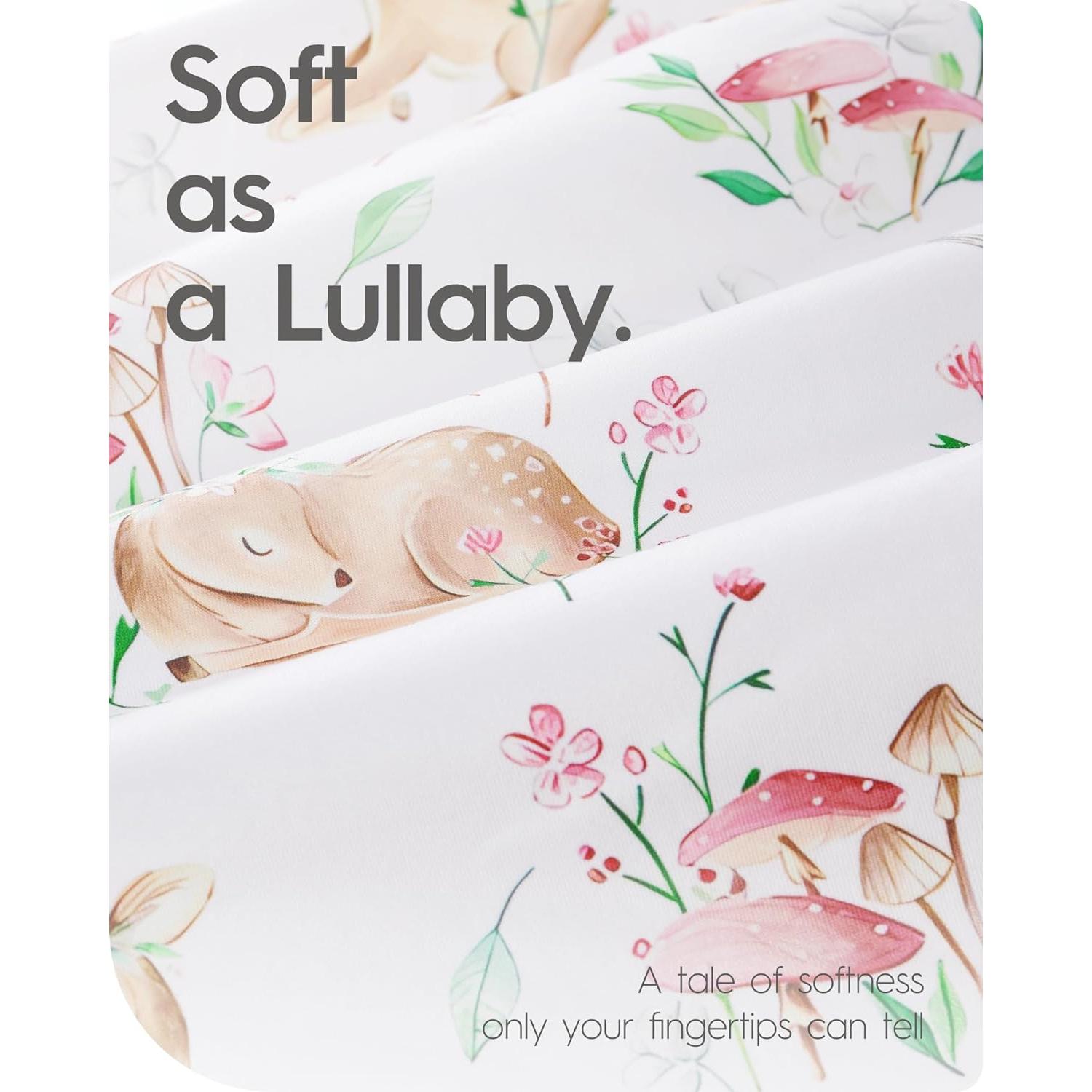 Funda de Cambiador TotBasic Premium 2 Piezas Bosque Encantado