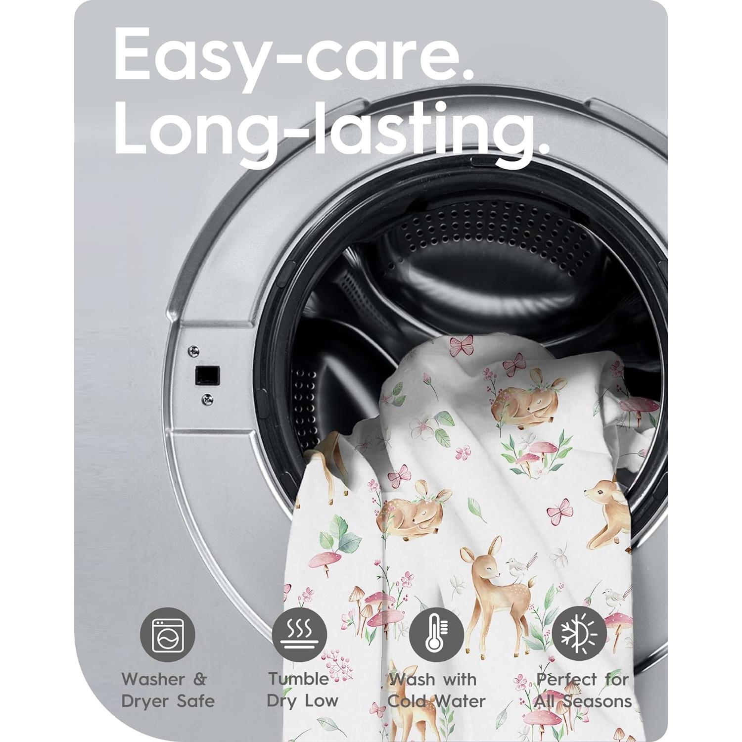 Funda de Cambiador TotBasic Premium 2 Piezas Bosque Encantado