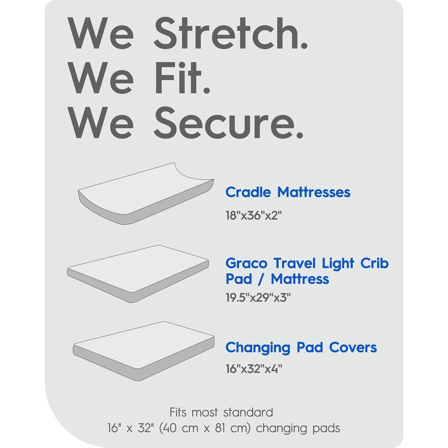 Funda de Cambiador TotBasic Premium 2 Piezas Bosque Encantado