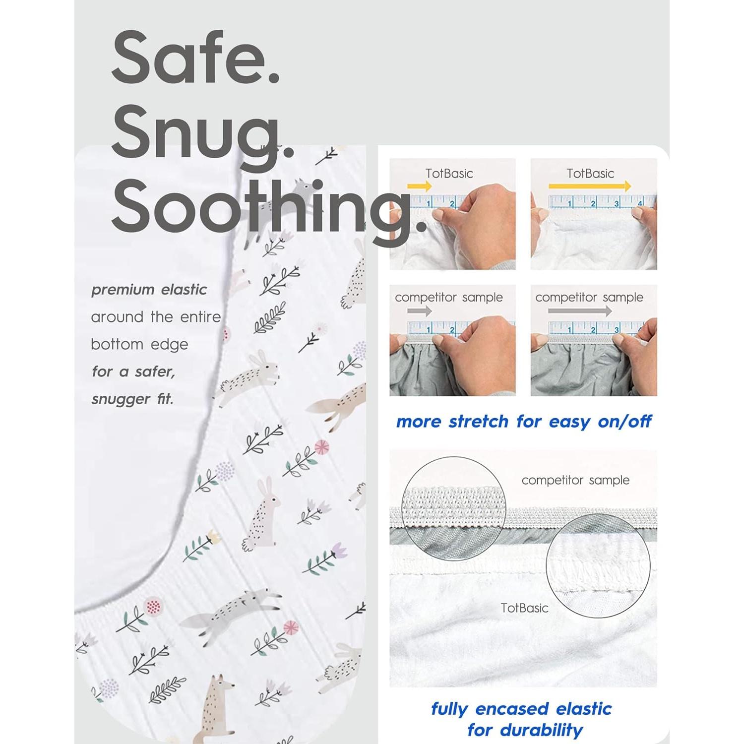 Funda de Cambiador TotBasic Premium 2 Piezas Bosque Encantado