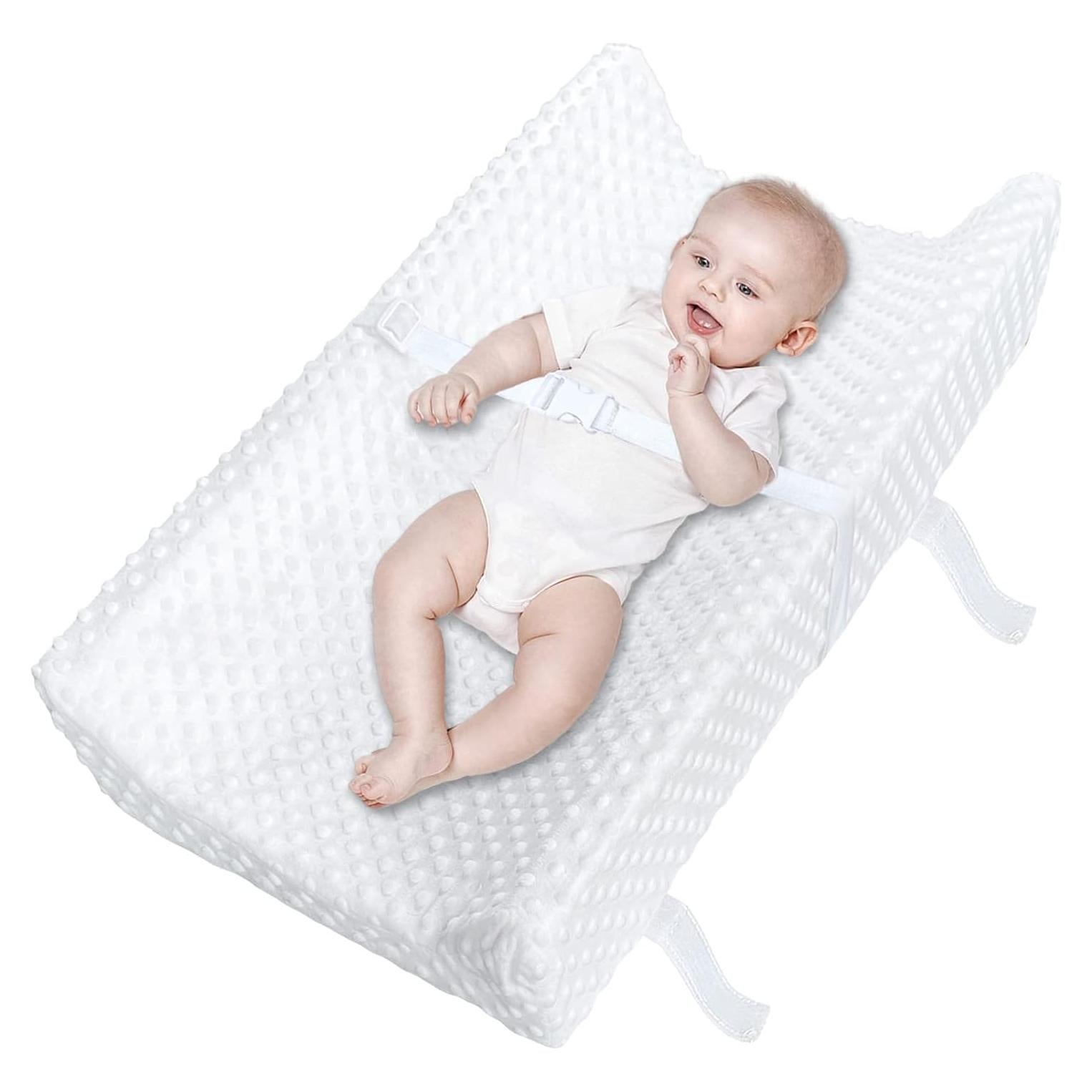 Almohadilla Cambiadora YENING Impermeable 80x40.6 cm Blanca