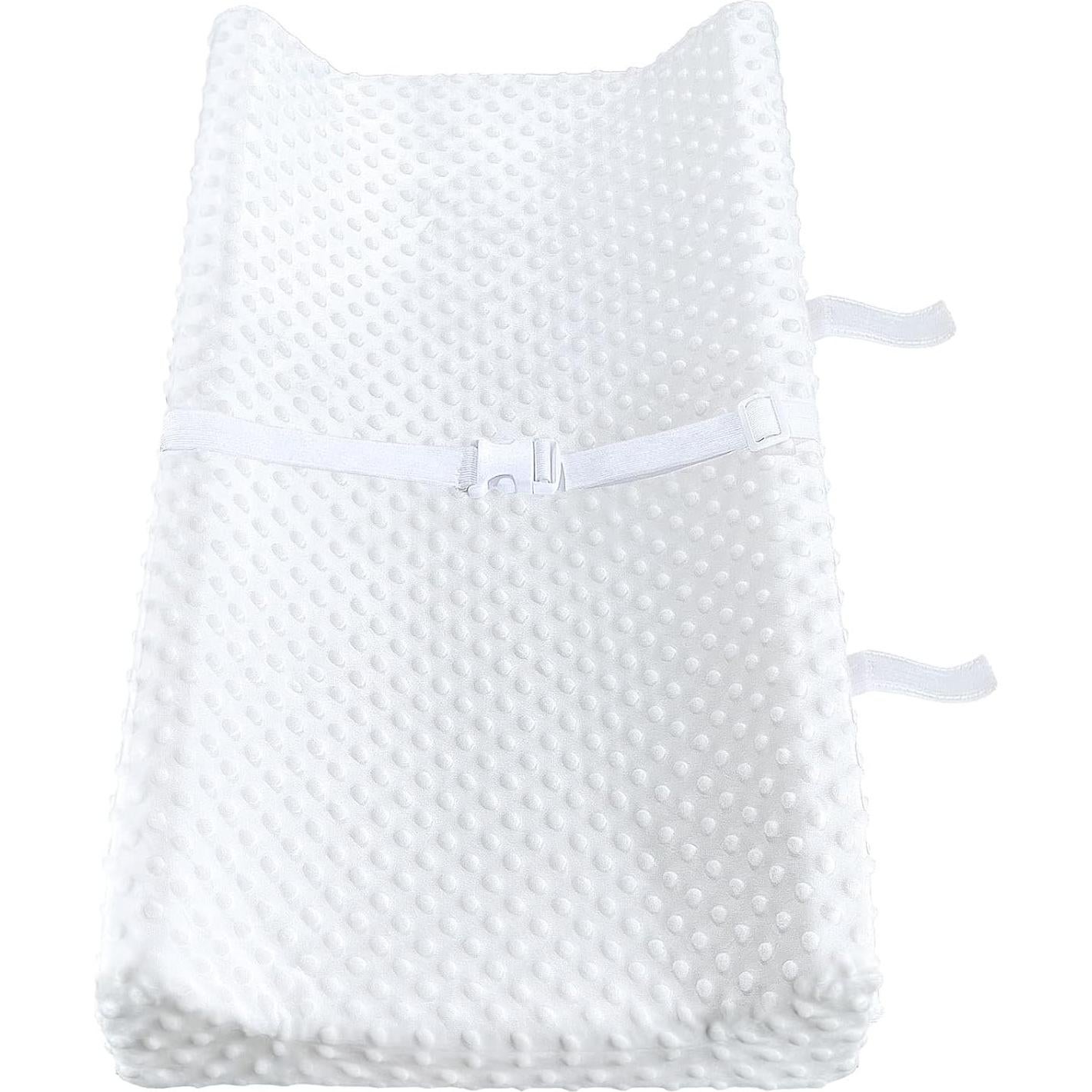 Almohadilla Cambiadora YENING Impermeable 80x40.6 cm Blanca