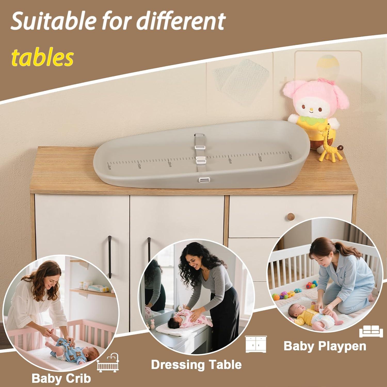 Almohadilla Cambiadora Impermeable Babylush 72x45 cm Antideslizante