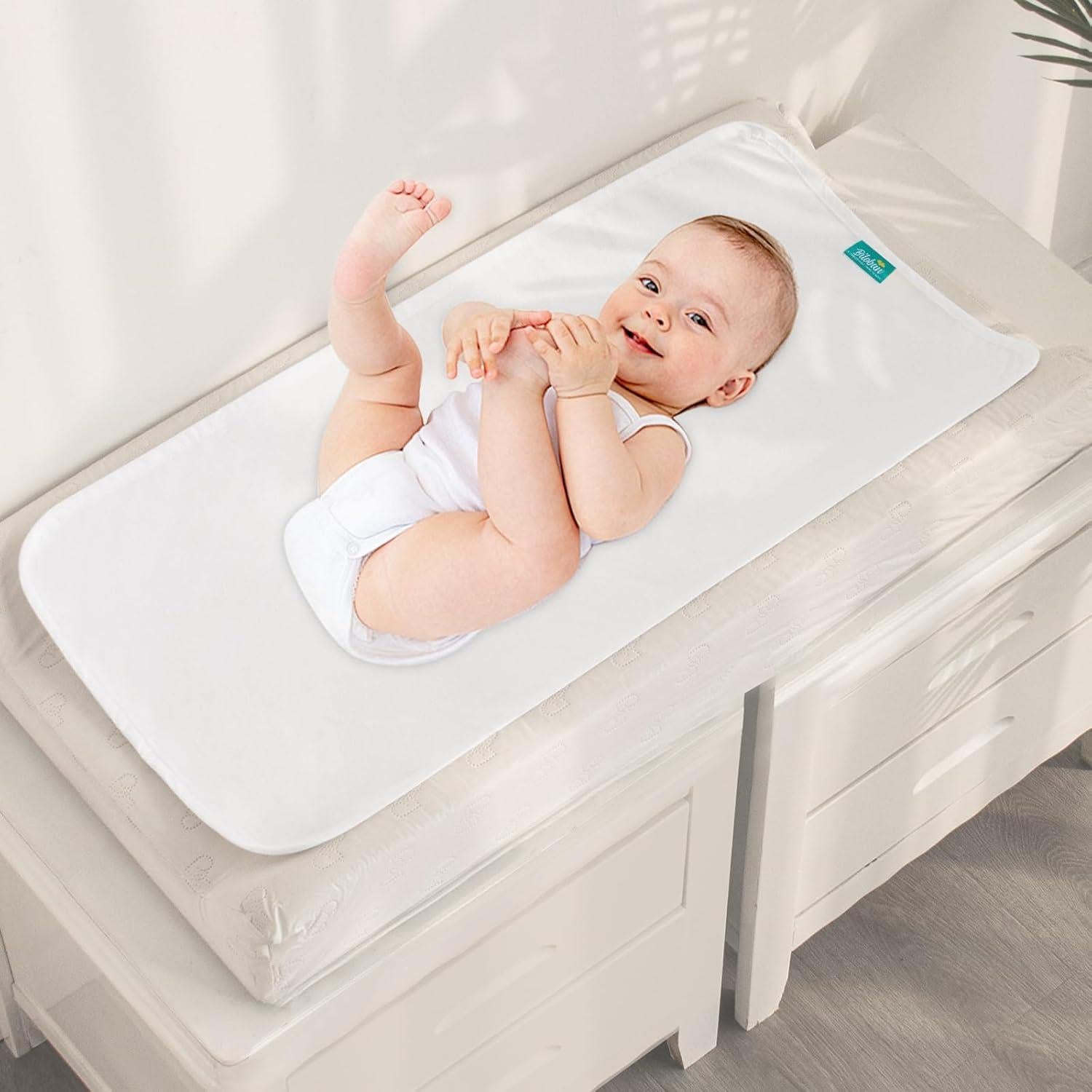 Protectores de Cambiador Impermeables Biloban - 3 Unidades Algodón