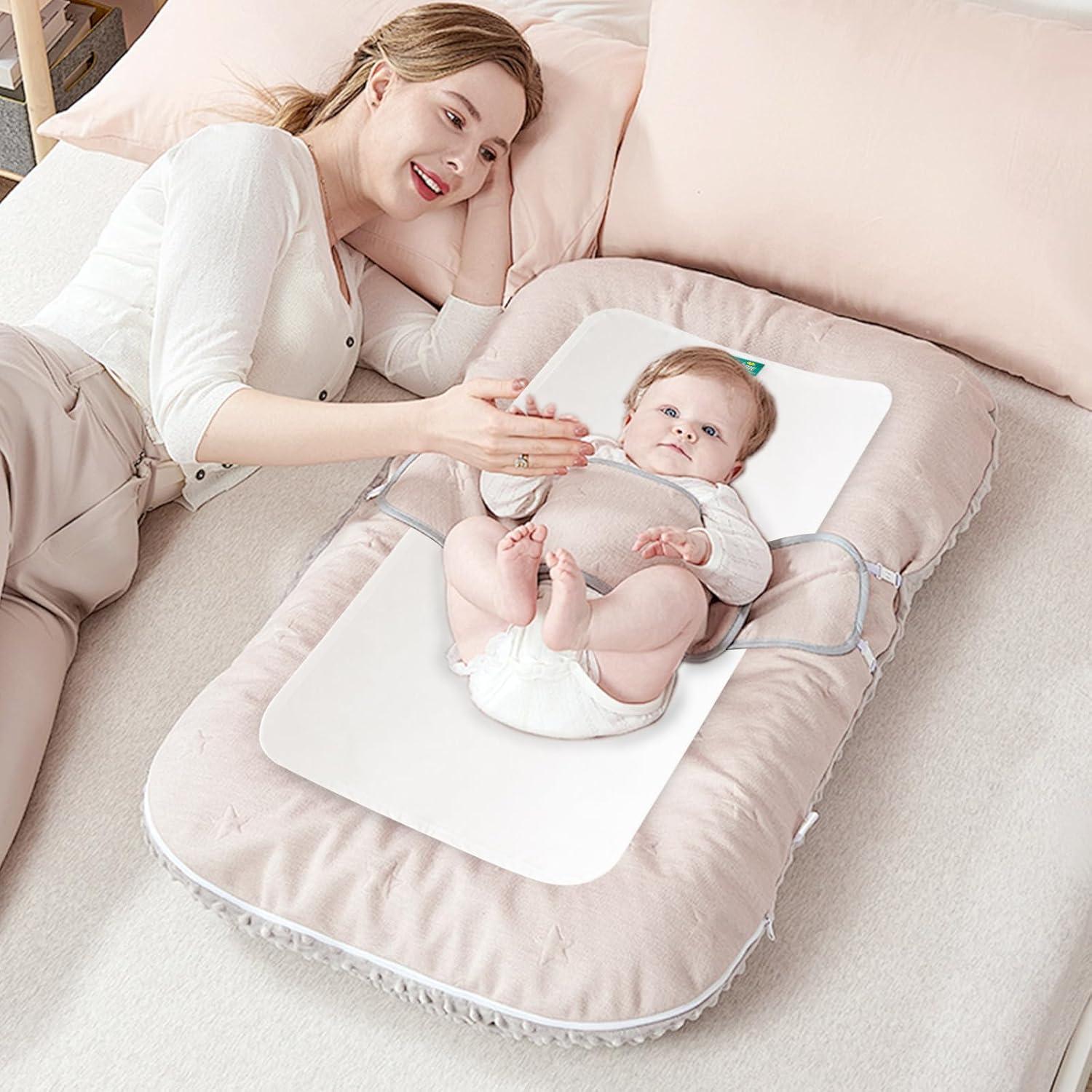 Protectores de Cambiador Impermeables Biloban - 3 Unidades Algodón