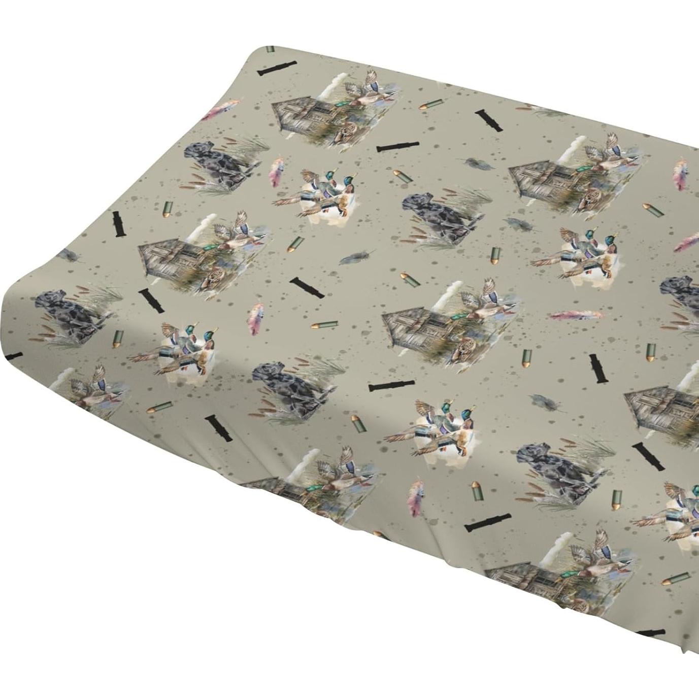 Cubierta de almohadilla para cambiar bebés Caza de Pato 81x41 cm