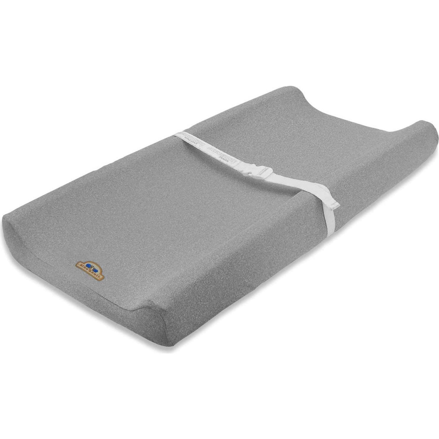 Funda de Cambiador Elástica BlueSnail Gris Melange 2pk