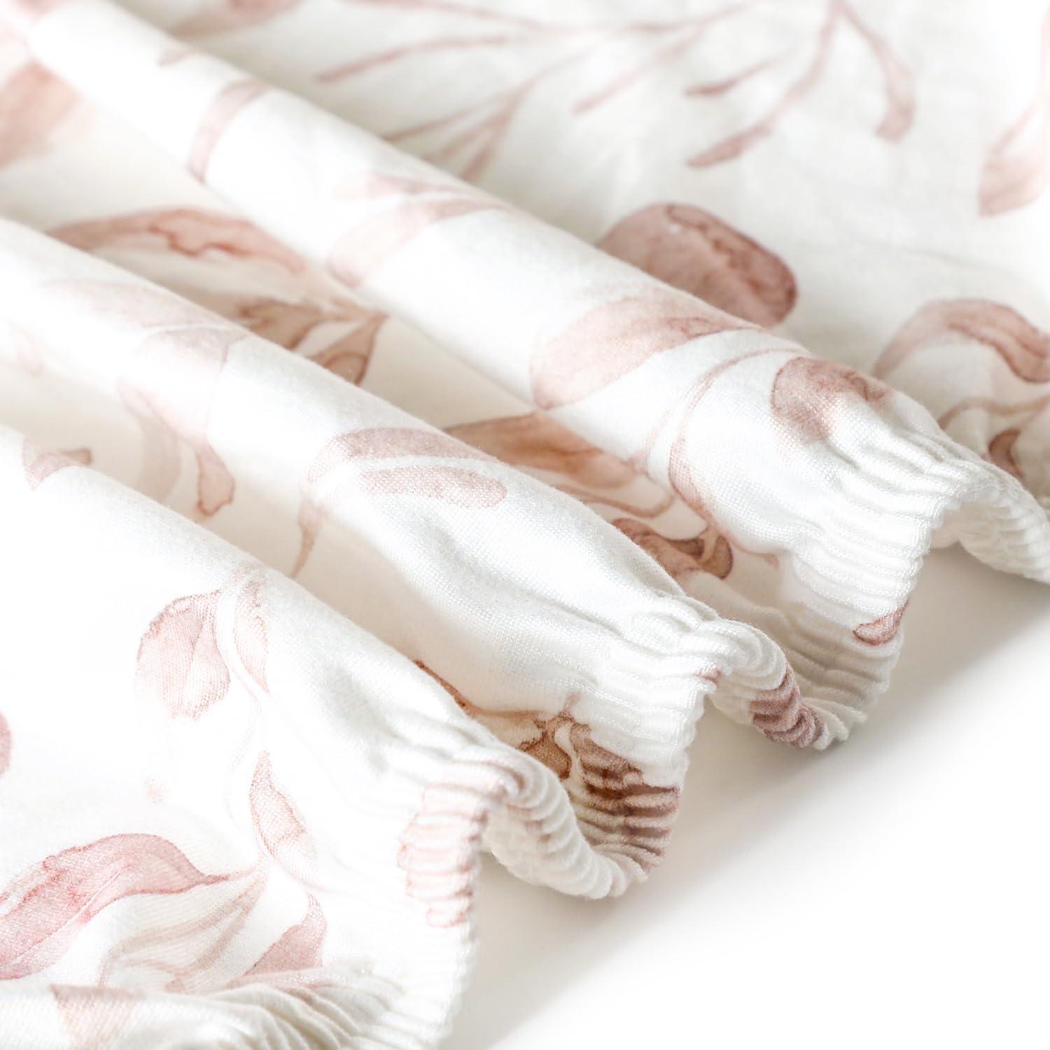 Funda de Cambiador GRSSDER Jersey Ultra Suave Rosa Blush - Set 2 Piezas